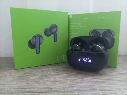Ecouteurs F05 sans fil